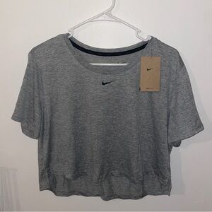 Nike Cropped Running Shirt